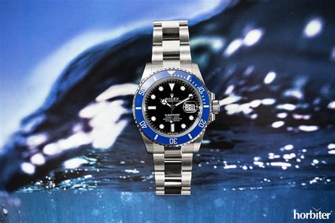 rolex submariner ghiera blu